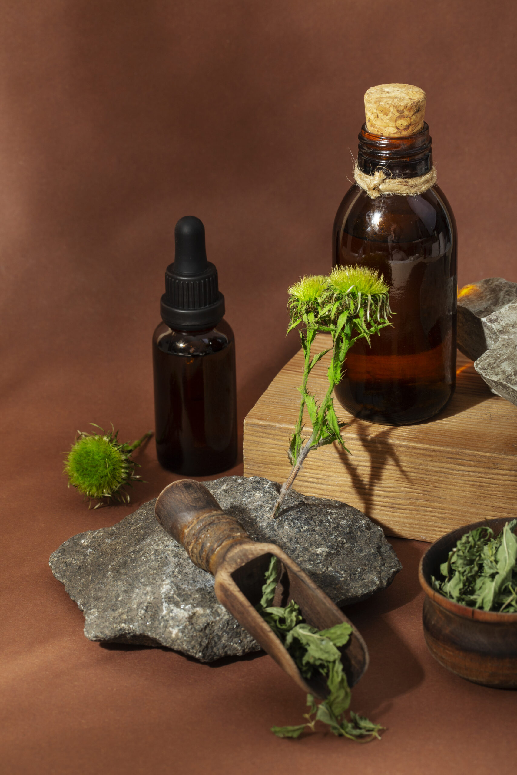 Ayurvedic Oils and Herbal Treatments